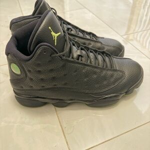 Air Jordan 13 “Altitude” (black with neon green accents) 2005